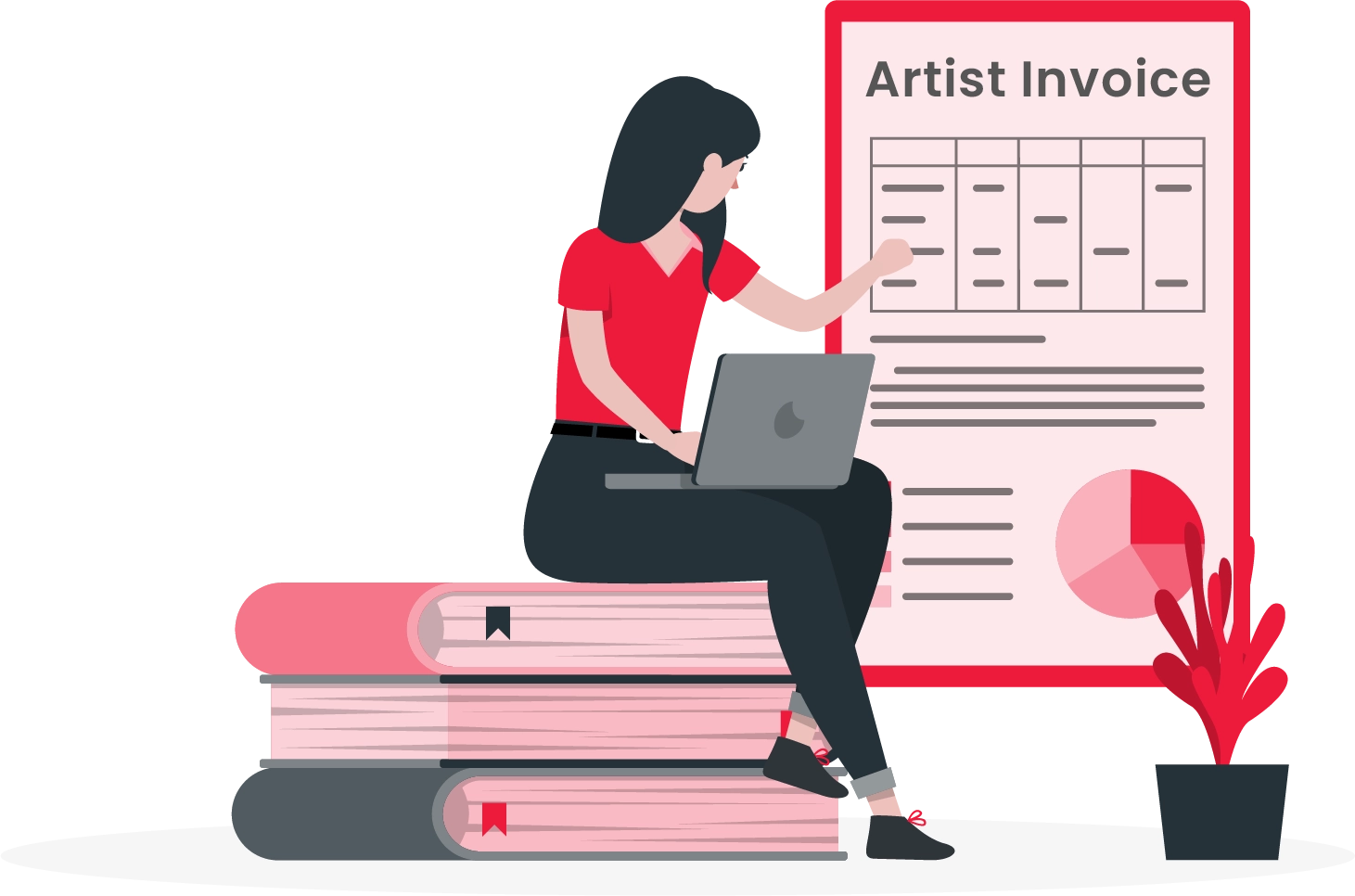Free Artist invoice template