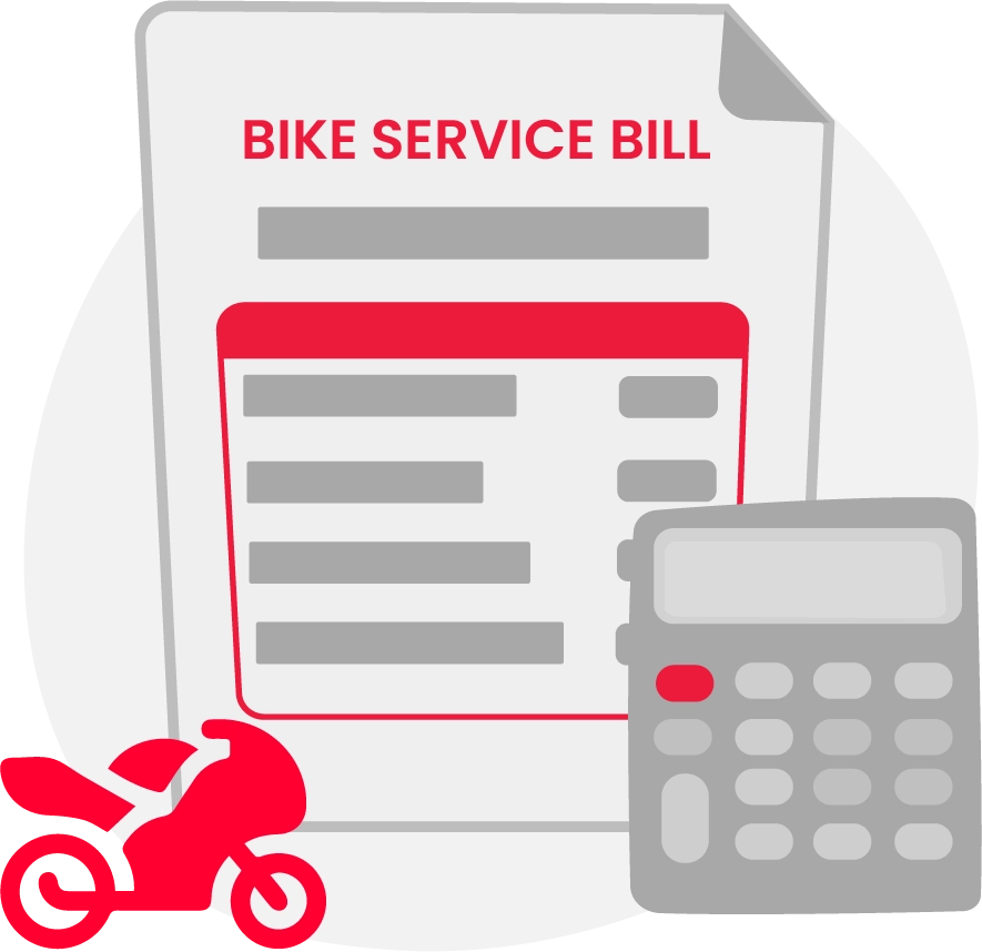 Bike service bill format