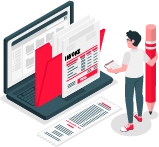 Bill to ship to invoice format