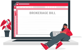 Brokerage bill format