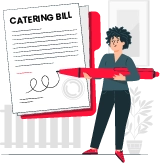 Catering bill format