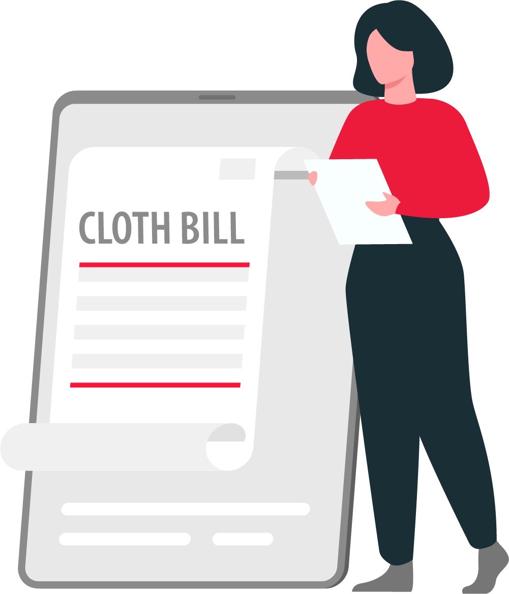 Cloth Bill Format