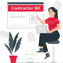 Contractor bill format