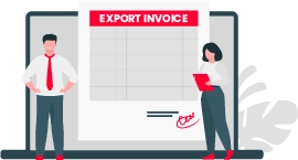 Export invoice formats
