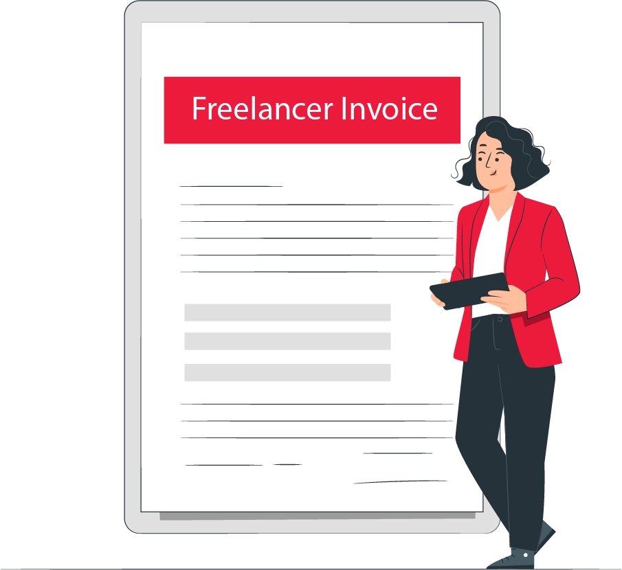 Freelancer invoice format