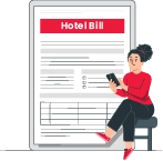 Hotel bill format
