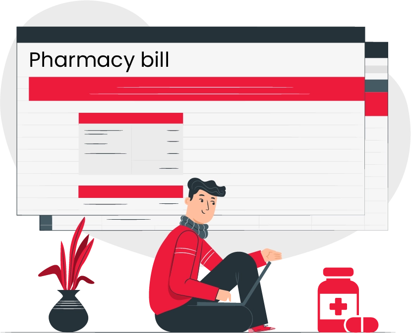 Pharmacy bill format