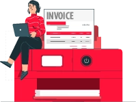 Printable invoice template