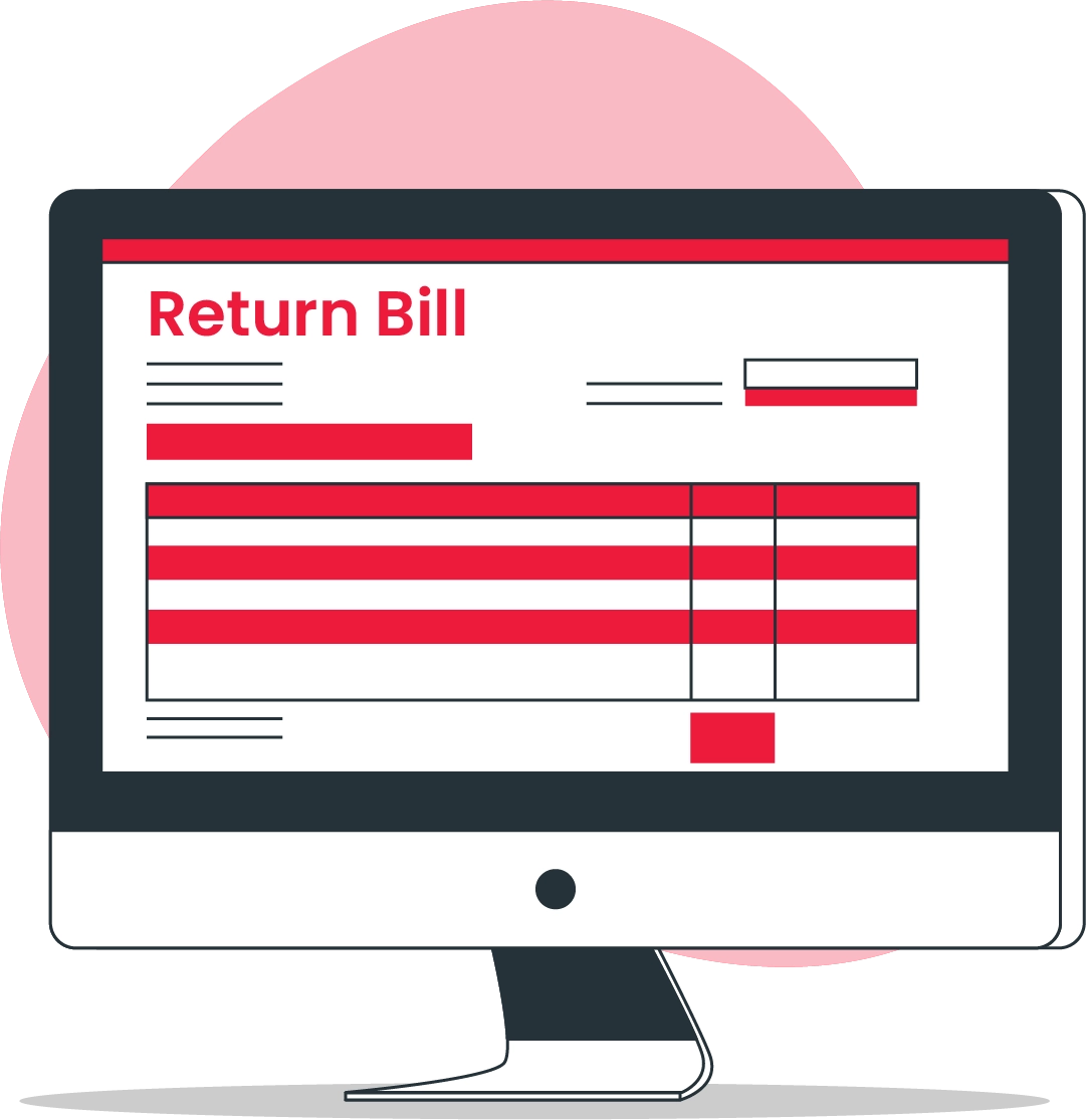 Return Bill Format