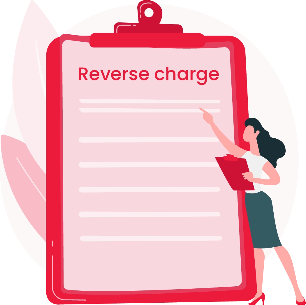 Reverse charge invoice format under GST