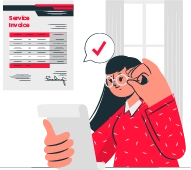 Service invoice format