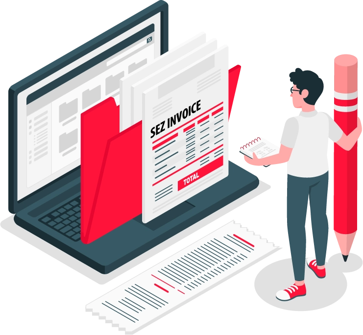 SEZ invoice Format
