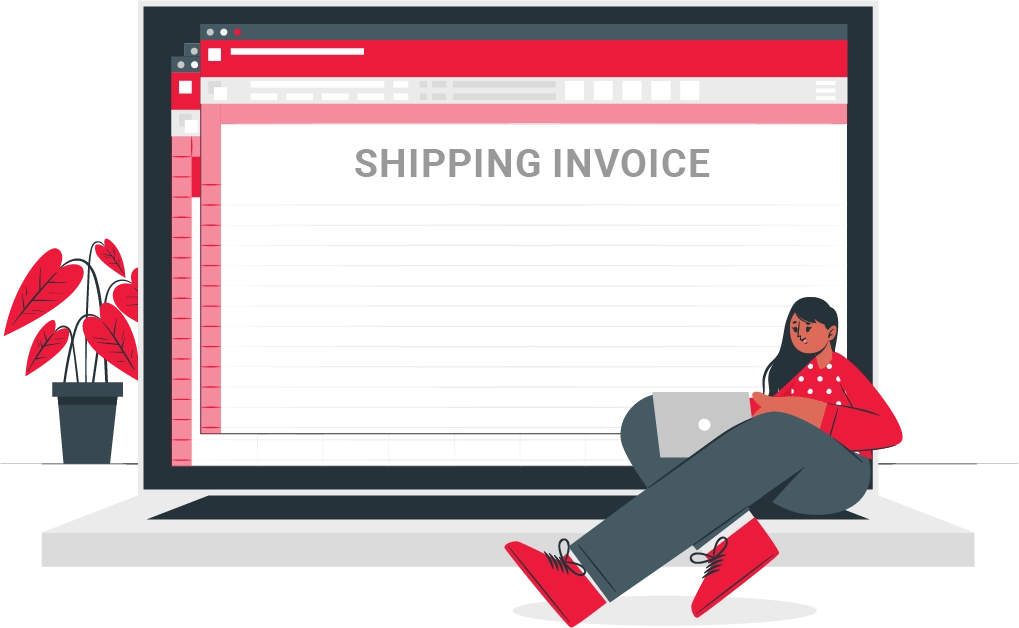 Shipping bill format