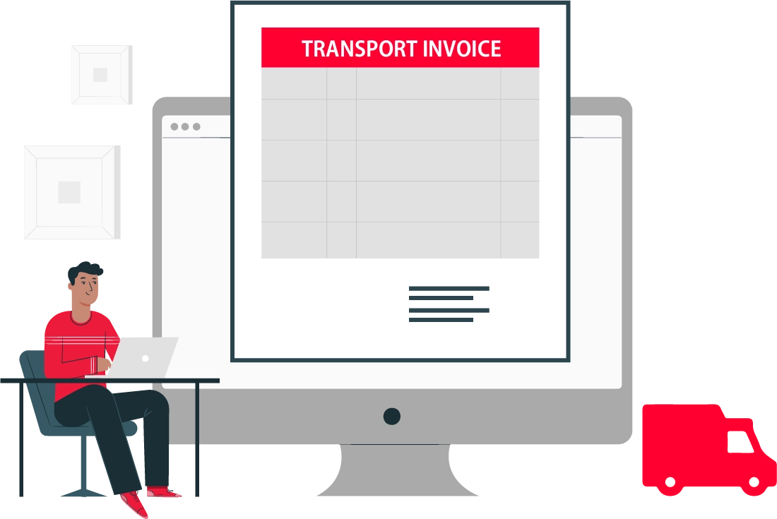 Transport invoice format