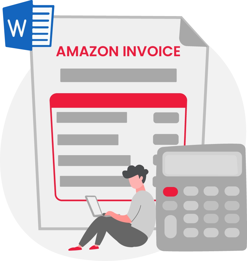 Amazon invoice format in Word