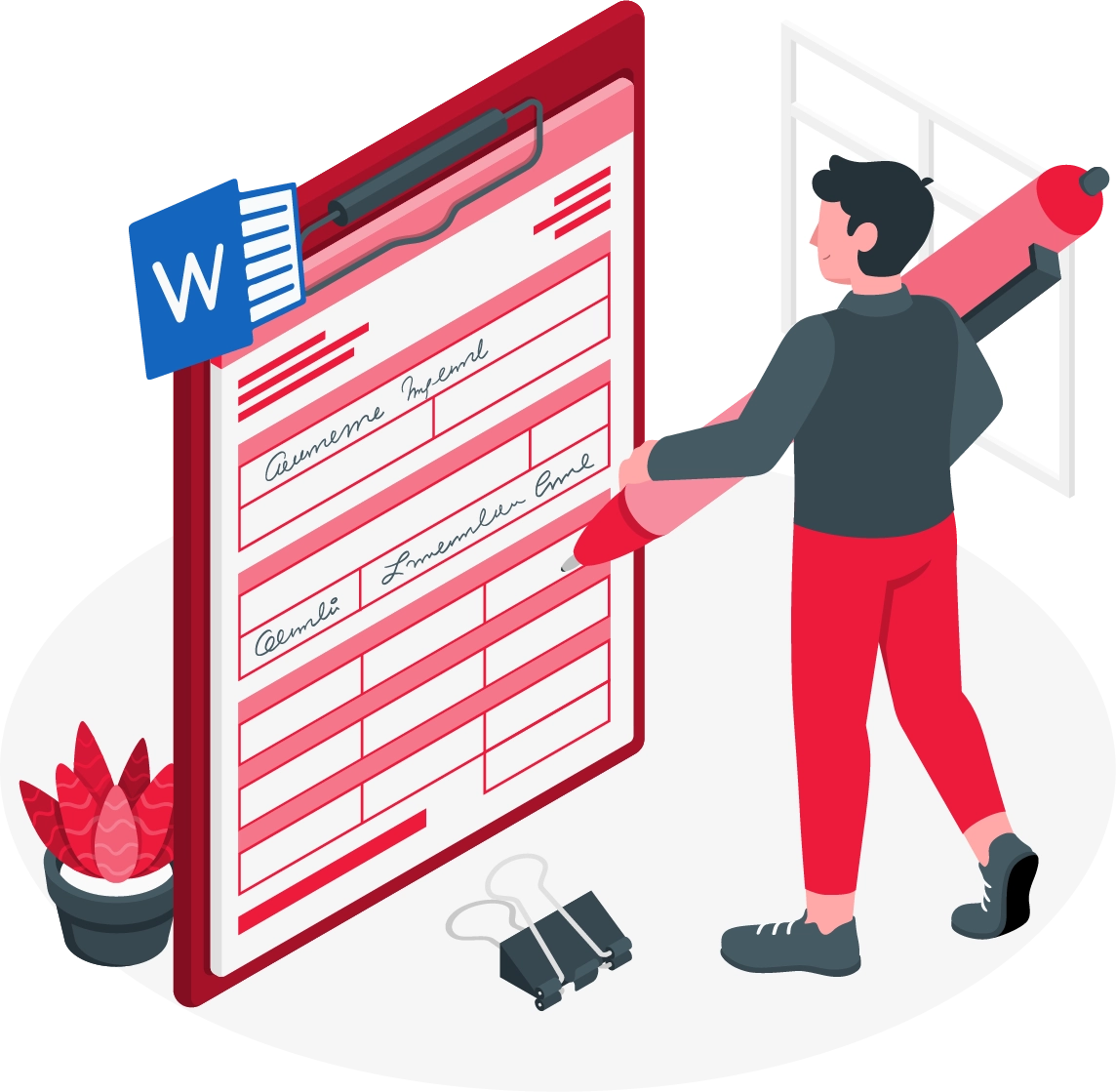 The excise invoice format in Word