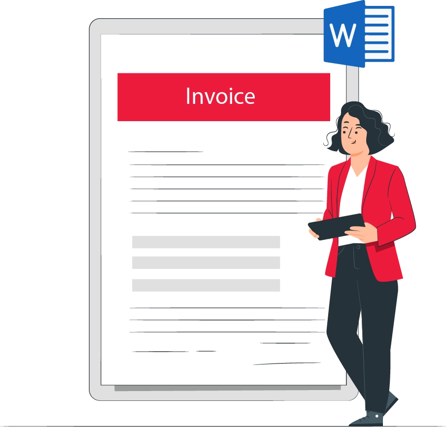 Microsoft Word Invoice Bill Format