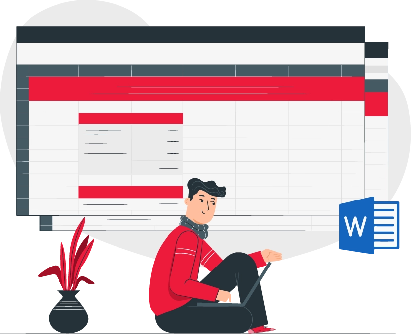 Invoice Format in Word