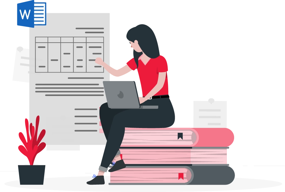 Professional fees invoice format in Word