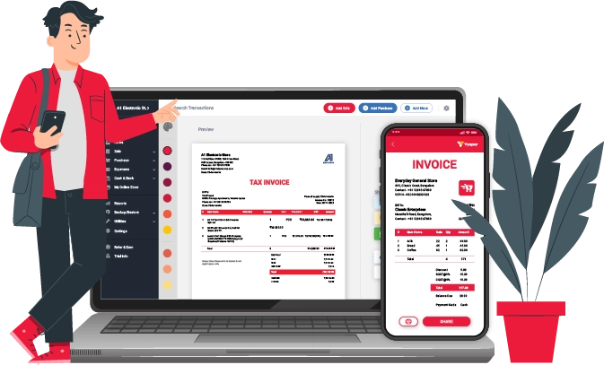 Useful Features of the Vyapar App for Transport Business Owners