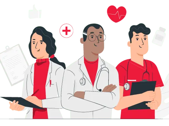 hero image, free Accounting software for healthcare organisations hero image, Accounting software for healthcare organisations