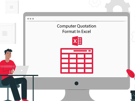 hero image, free Computer Quotation Format In Excel Computer Quotation Format in Excel For Free
