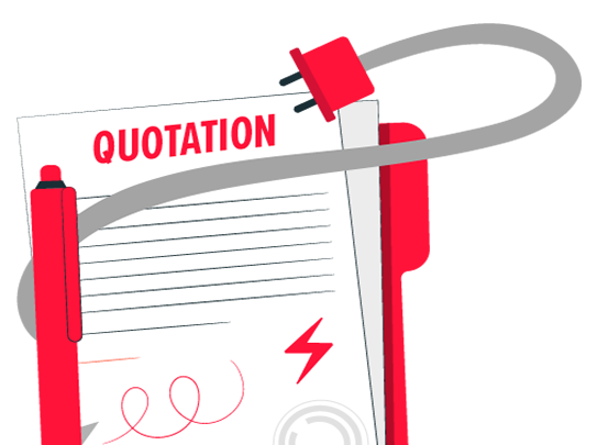 hero image, free GST Quotation format Free Quotation Format for Electrical Store