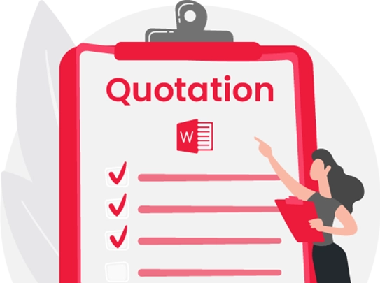 hero image, free GST Quotation format Free Quotation Format in Word