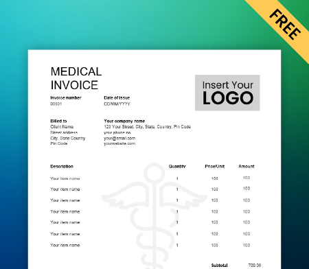 Medical Bill Book Format Online