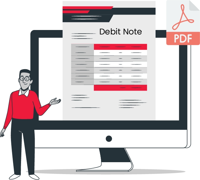 Benefits of using debit note format pdf