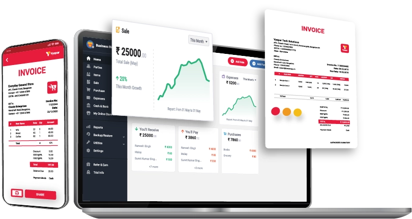 Why Should Your Business Use Vyapar For Personal Accounting Software In Their Small Business?