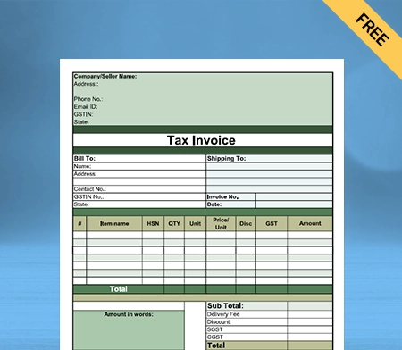 Download New Pharmacy Bill Format In Google Docs