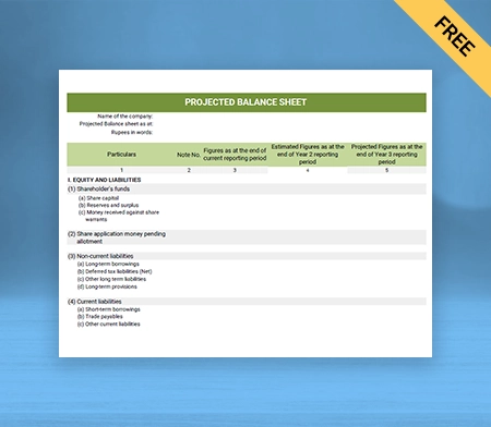 Secure your financial stability by using Common Size balance sheet formats
