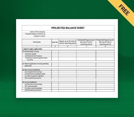 digital Common Size balance sheet app
