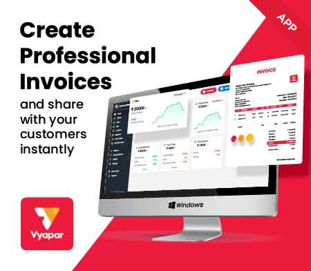 Customize invoice with Vyapar, Purchase Order formats