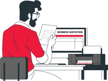 business quotation format