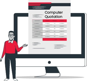 Computer quotation format