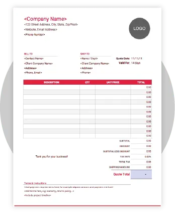 Details To Include In The GST Quotation Format Best Formats To Create GST Quotations