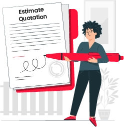 Estimate quotation format