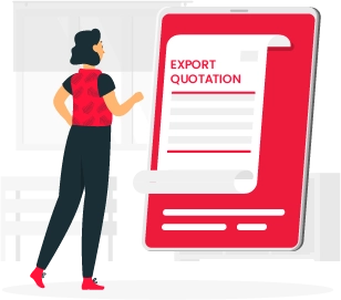 Export quotation format