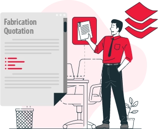 Fabrication quotation format