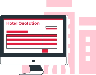 Hotel quotation format
