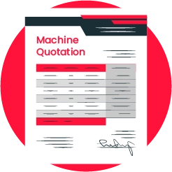 Machine quotations format
