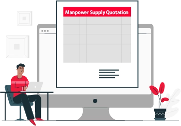 Quotation format for manpower supply