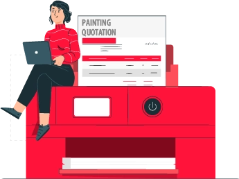 Painting quotation format