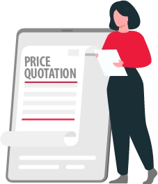 price quotation format