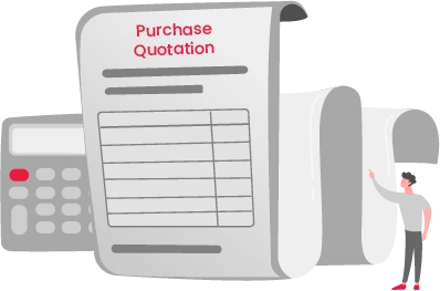 Purchase quotation format