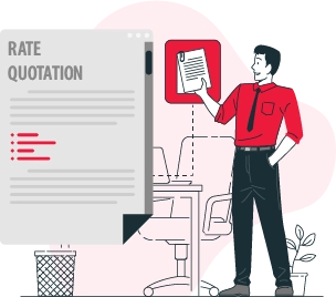 rate quotation format