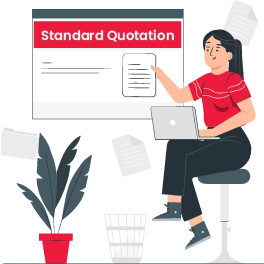 Standard quotation format