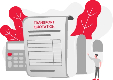 Transport quotation format